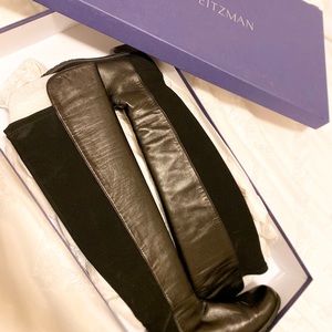 Stuart Weitzman Black Nappa 5050 Boot